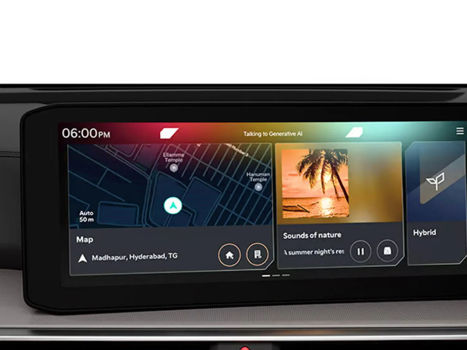 12.3 Inch Infotainment